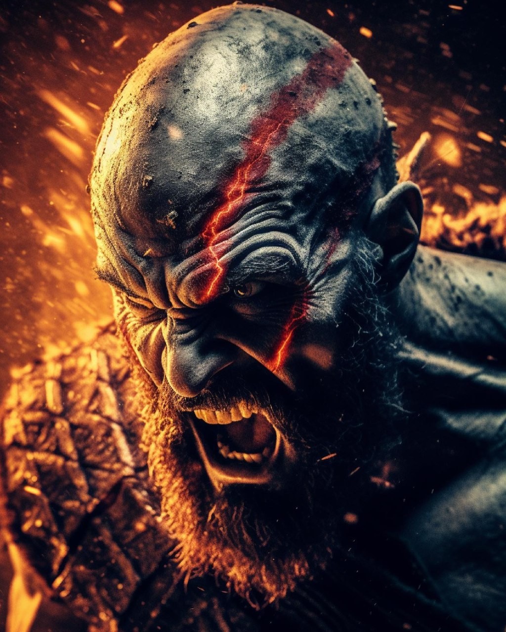 دانلود پروفایل پسرانه کریتوس (Kratos) از بازی God of War