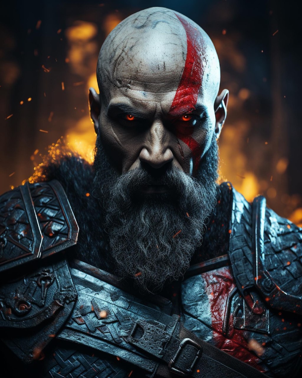 دانلود پروفایل پسرانه کریتوس (Kratos) از بازی God of War