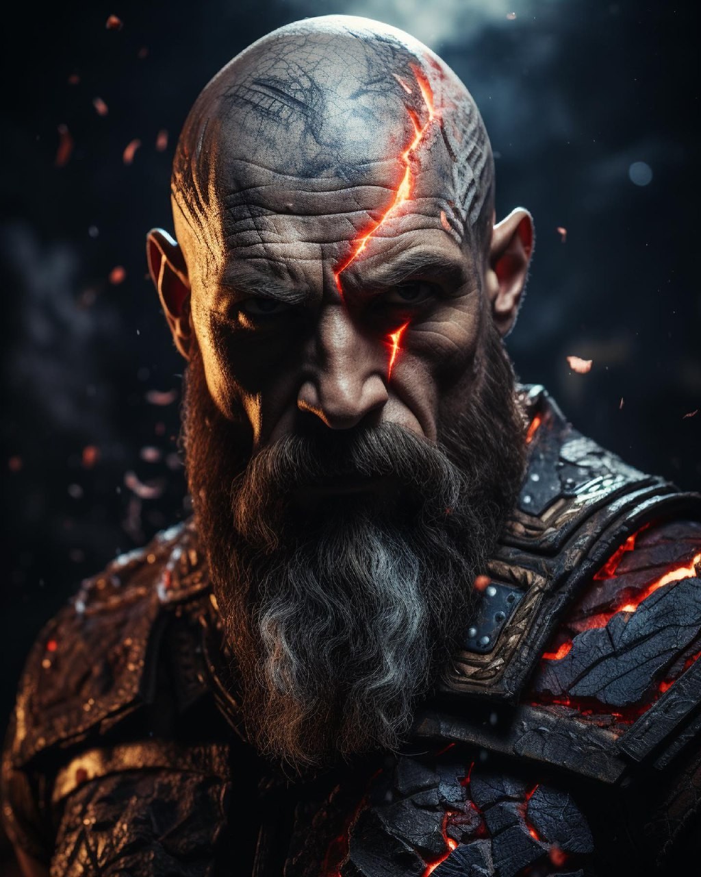 دانلود پروفایل پسرانه کریتوس (Kratos) از بازی God of War