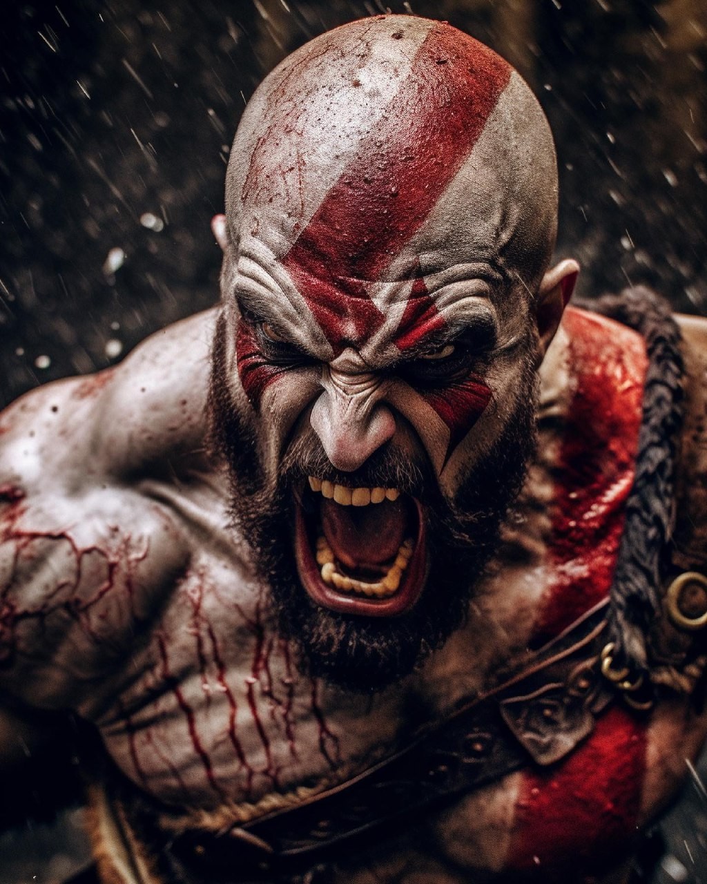 دانلود پروفایل پسرانه کریتوس (Kratos) از بازی God of War