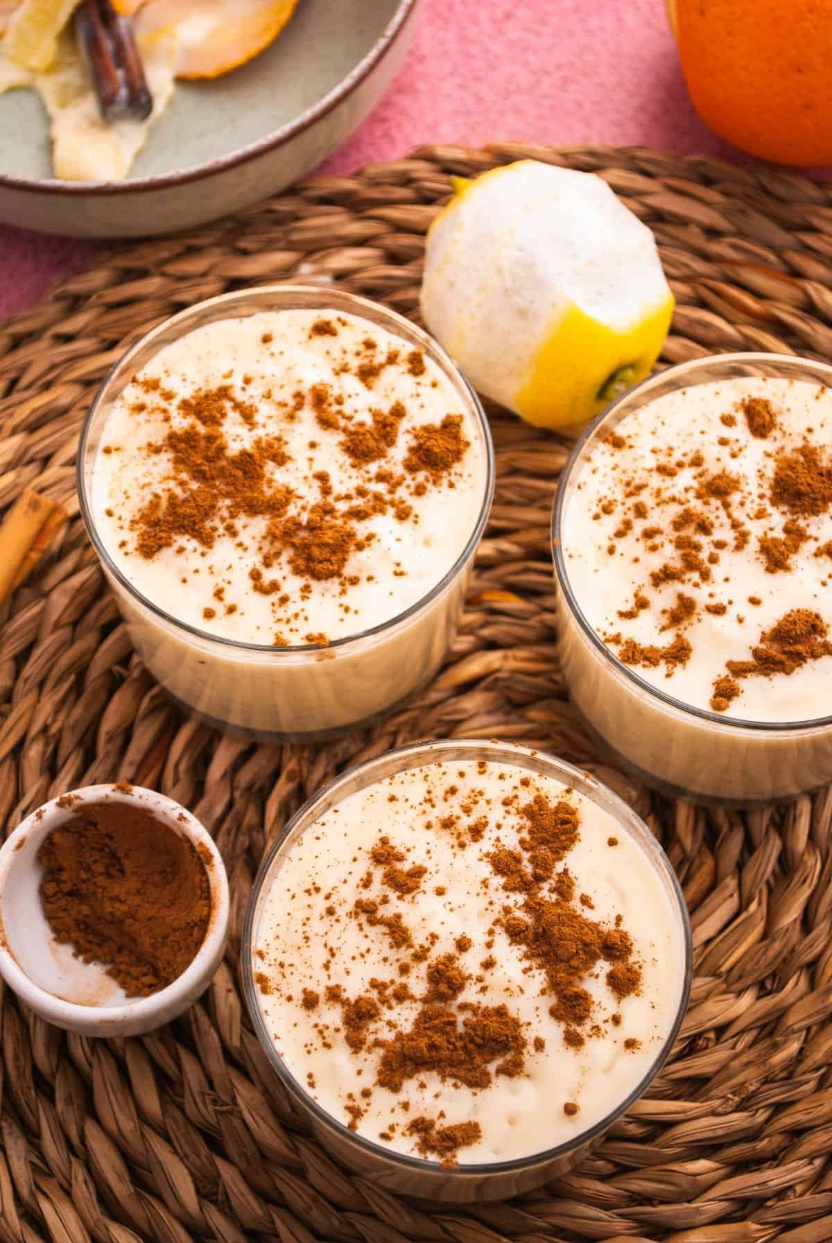 طرز تهیه پودینگ برنج اسپانیایی