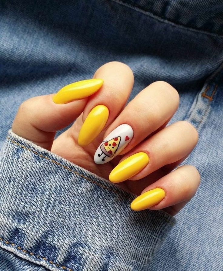 ایده طراحی ناخن مینیمال و کیوت