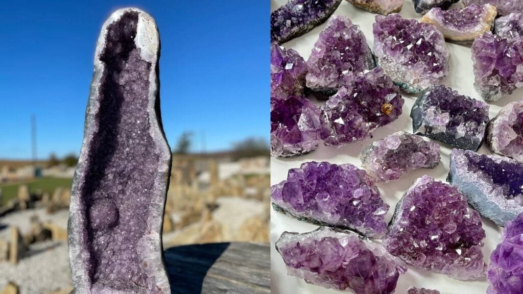 سنگ ماه تولد بهمن: آمیتیست + بررسی رنگ، معنا و نماد و افسانه باستانی