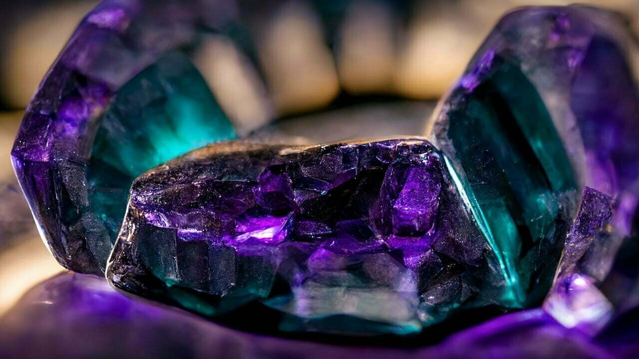 سنگ ماه تولد بهمن: آمیتیست + بررسی رنگ، معنا و نماد و افسانه باستانی