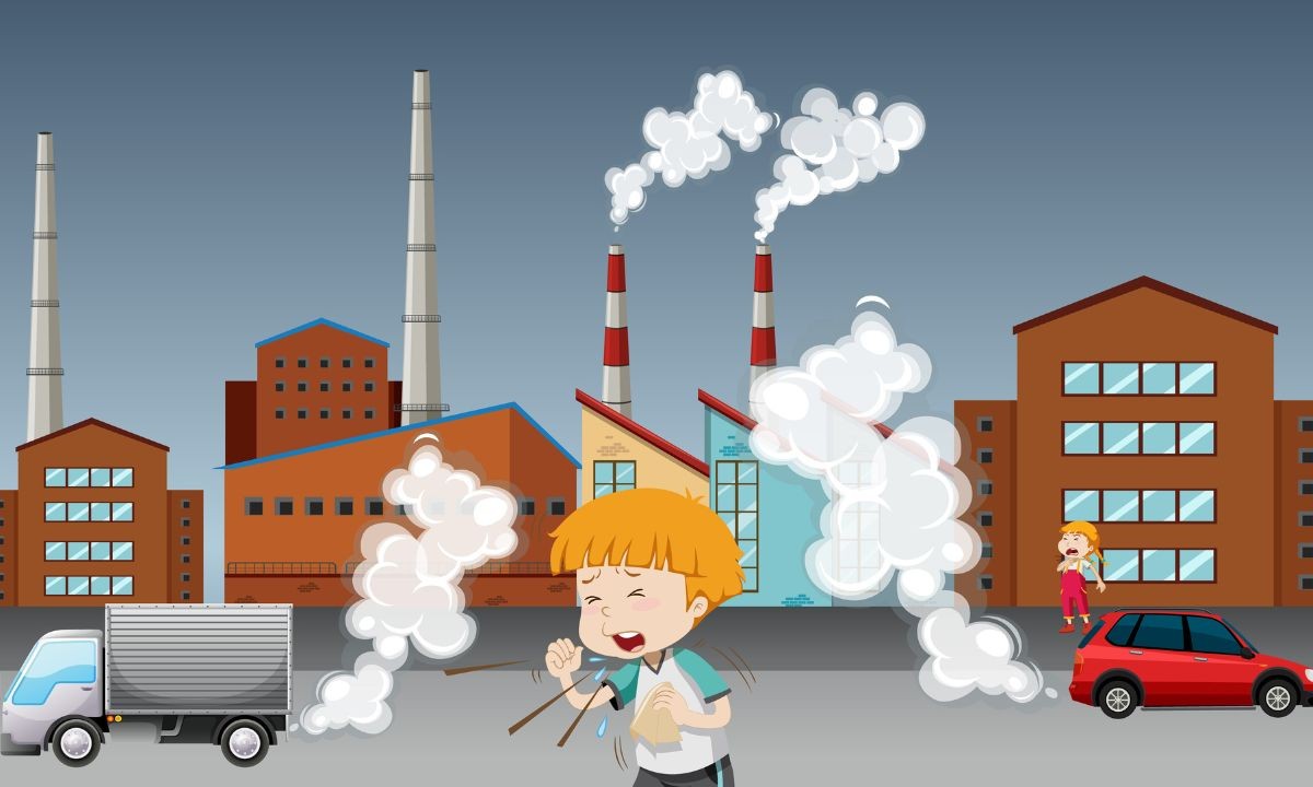 آلودگی هوا چه تاثیری بر زندگی انسان  میگذارد؟