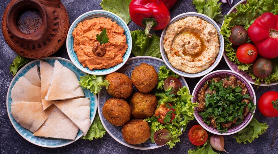 طرز تهیه انواع غذای سنتی اردنی