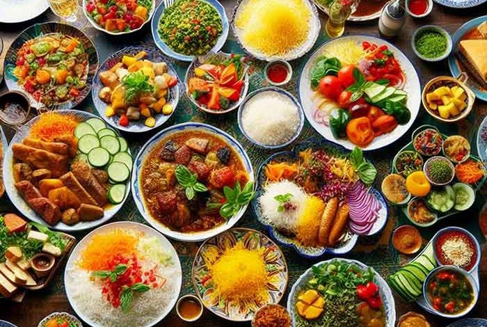 طرز تهیه بهترین غذاهای گیاهی 