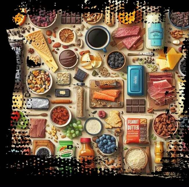 ایده های غذایی مخصوص پیاده روی