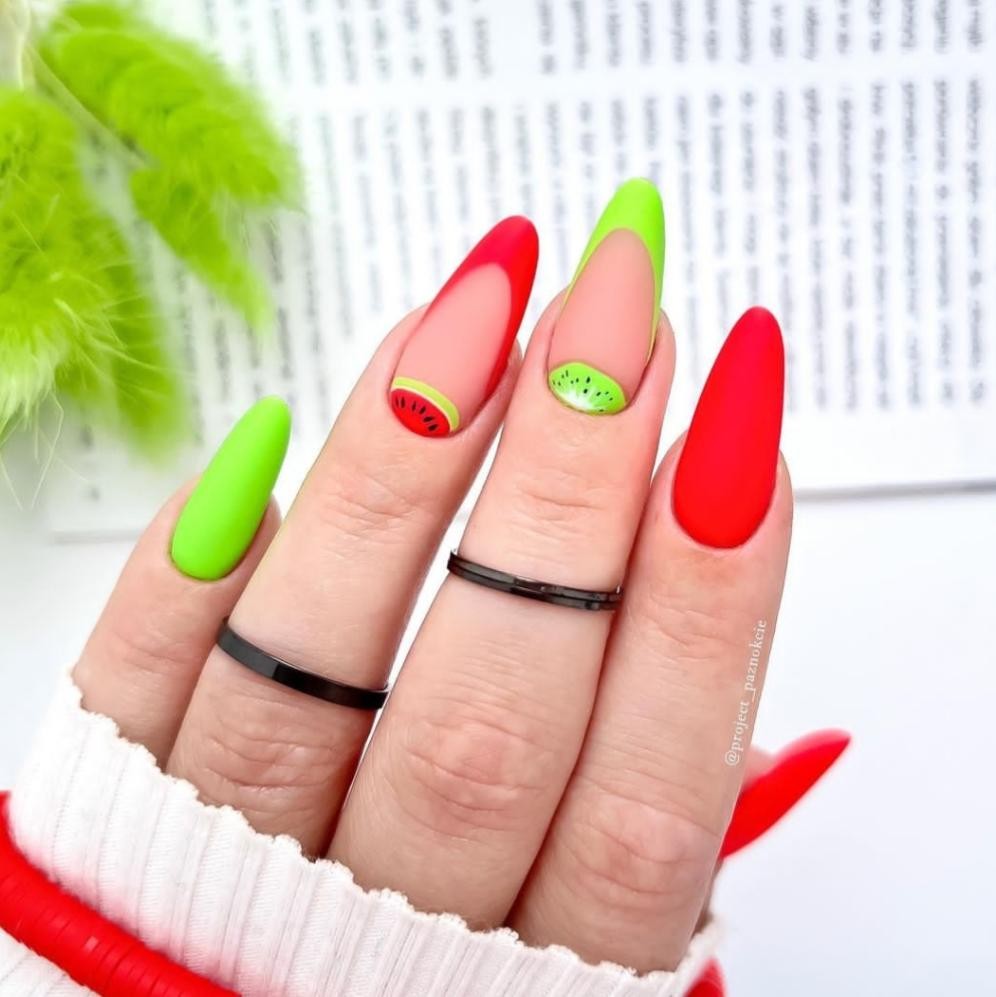 خاص ترین ایده های فرنچ ناخن