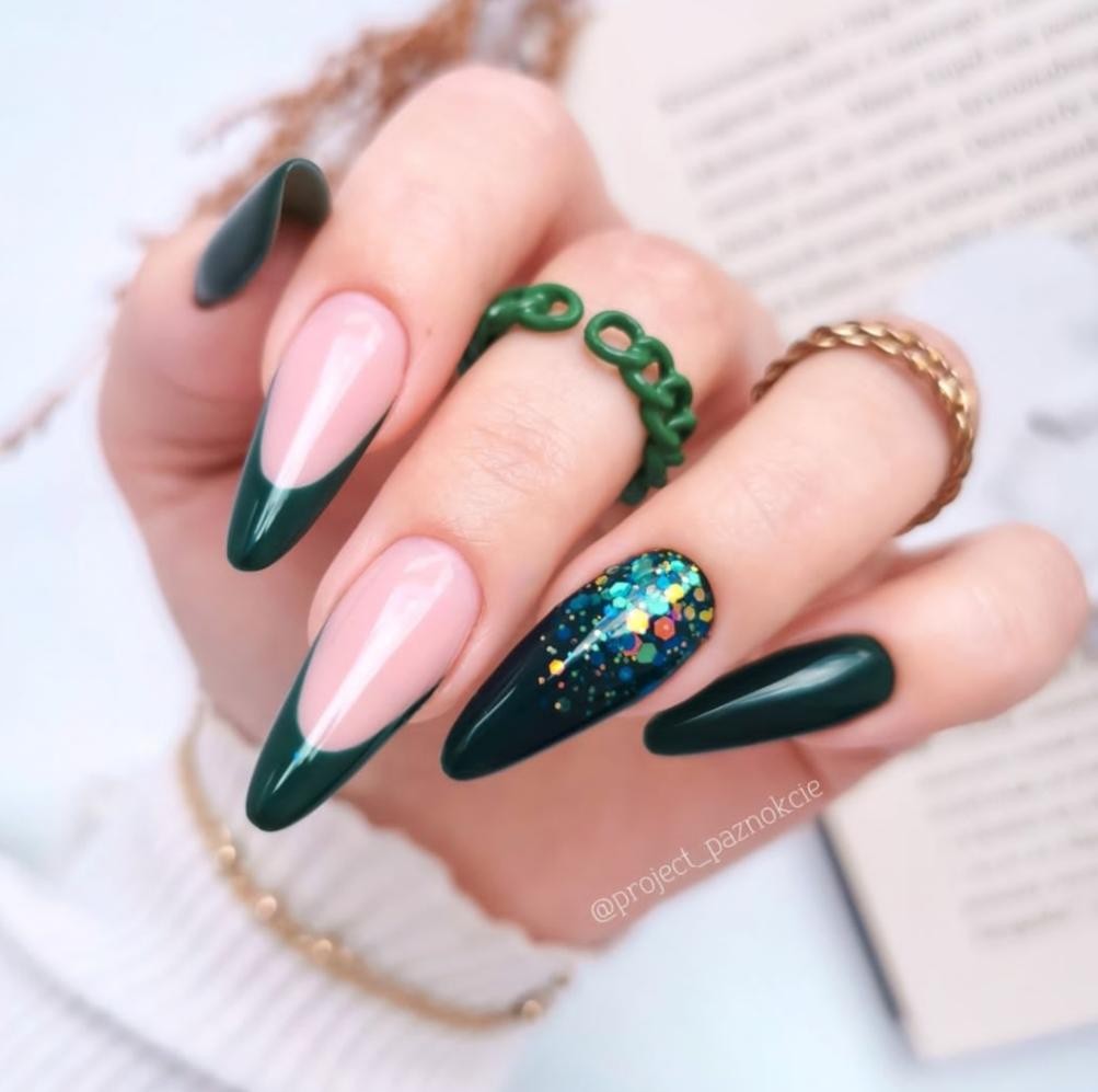 خاص ترین ایده های فرنچ ناخن