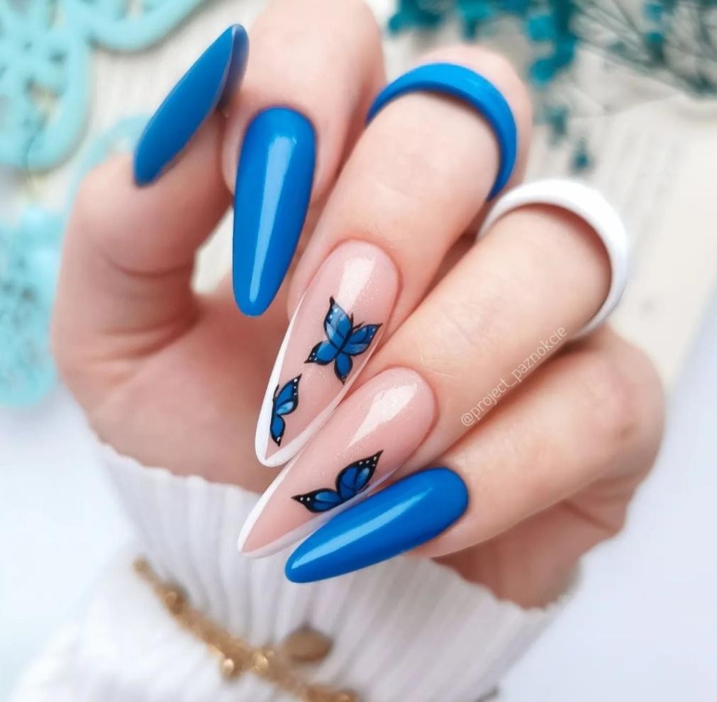 خاص ترین ایده های فرنچ ناخن
