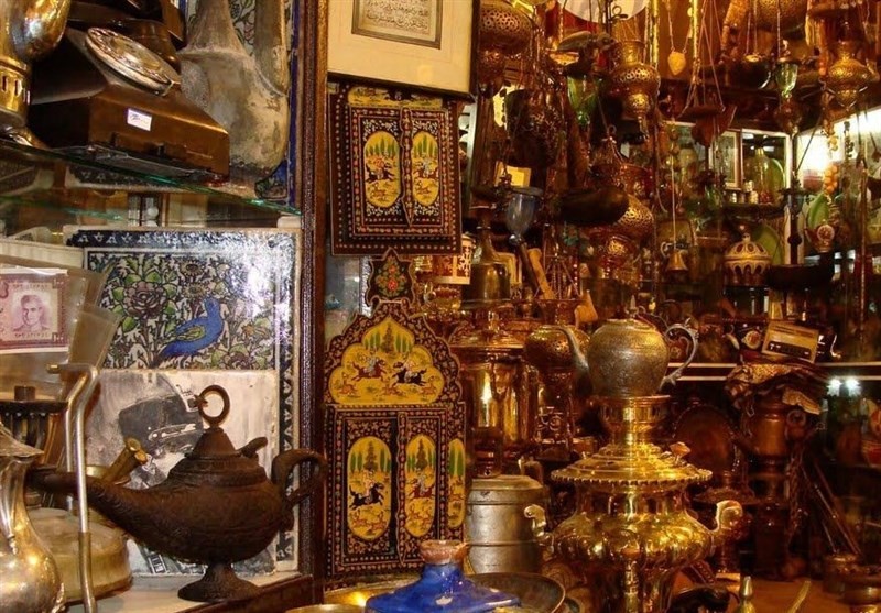 بازار وکیل، معماری باستانی
