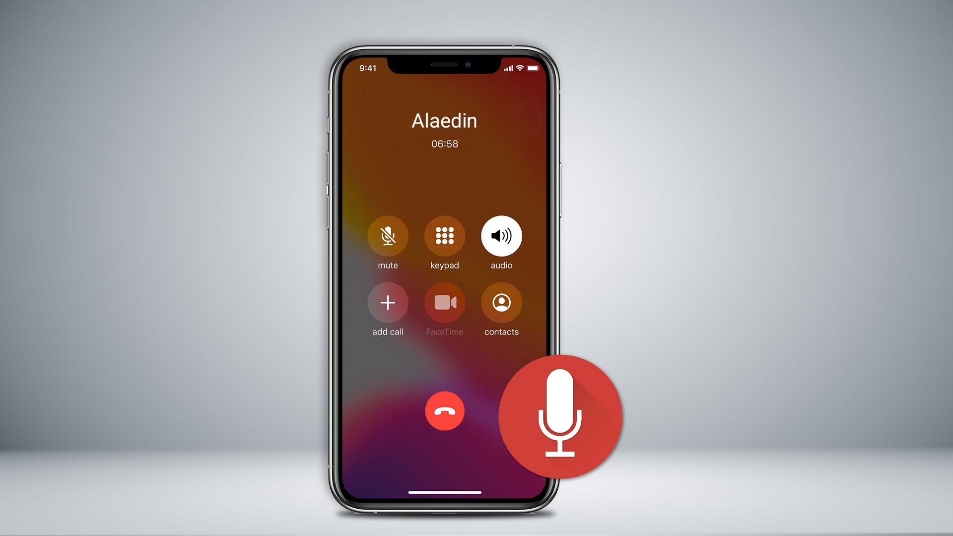 نحوه ضبط تماس در آیفون بدون نصب برنامه