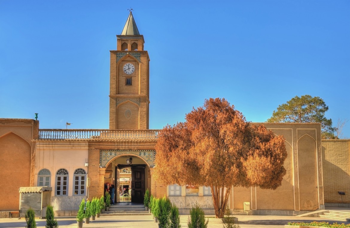 کلیسای وانک، محل عبادت ارامنه اصفهان