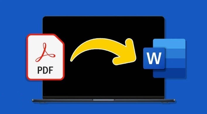آموزش تبدیل PDF به Word به صورت رایگان در مک