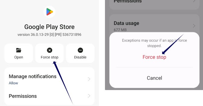 3 راه برای رفع خطای «Something went wrong» در فروشگاه Google Play