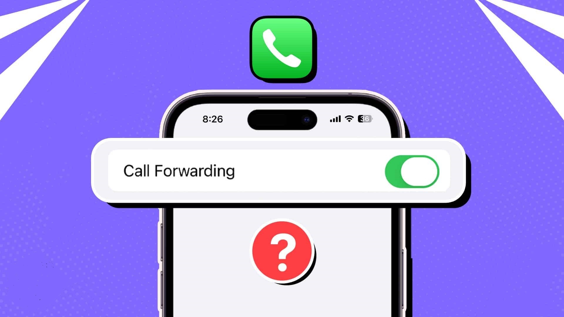آموزش فعال کردن انتقال تماس (Call Forwarding) در آیفون