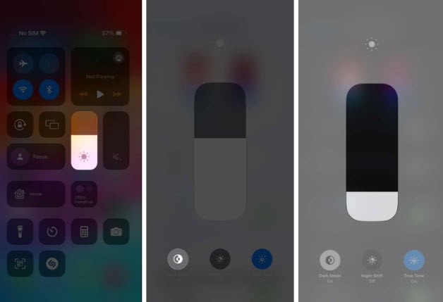 آموزش فعال کردن حالت تاریک (Dark Mode) در آیفون