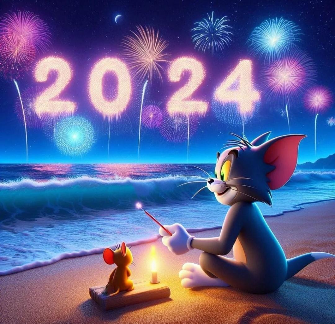 دانلود عکس های پروفایل تام و جری به مناسبت شروع سال 2024