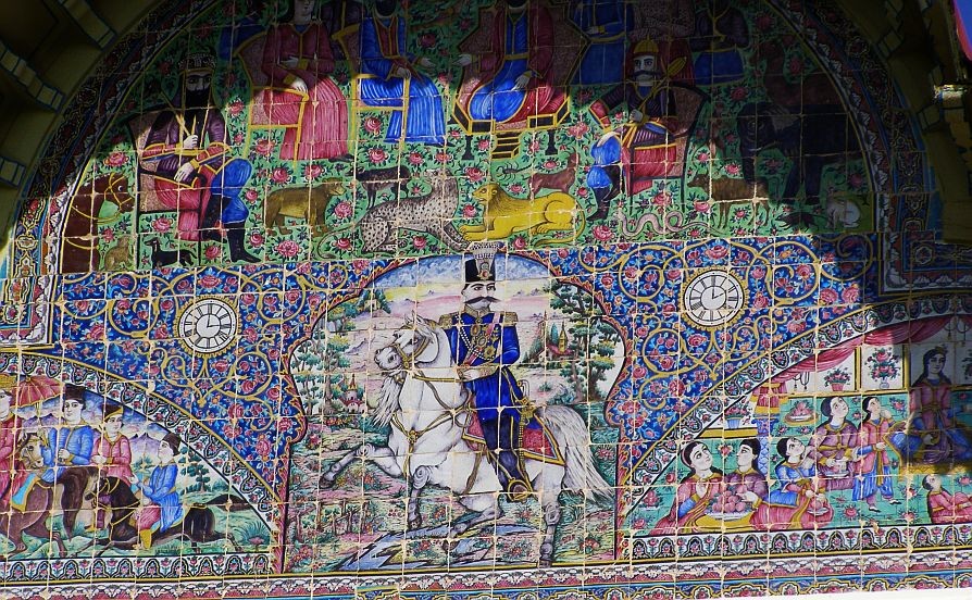 جاذبه های گردشگری شیراز: باغ ارم