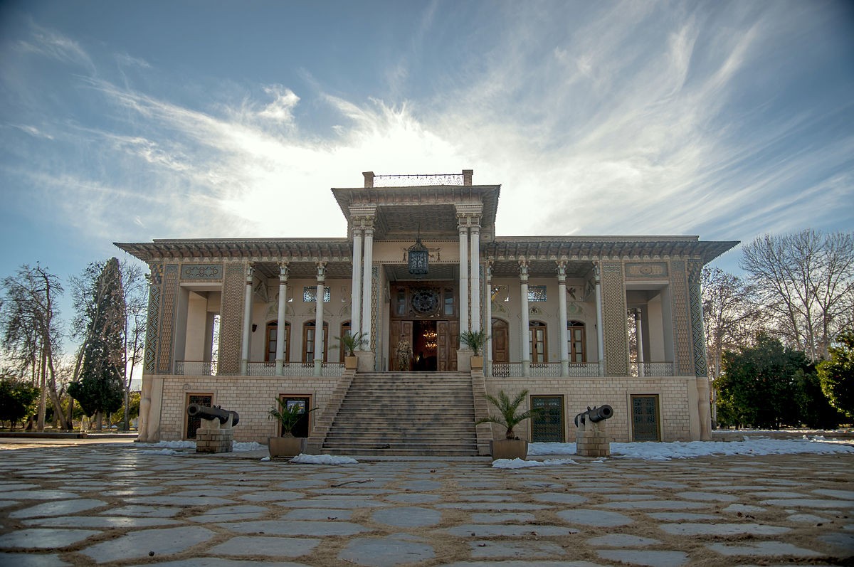 جاذبه های گردشگری شیراز: باغ عفیف آباد