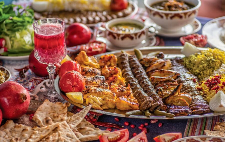 جاذبه های گردشگری شیراز: باغ عفیف آباد