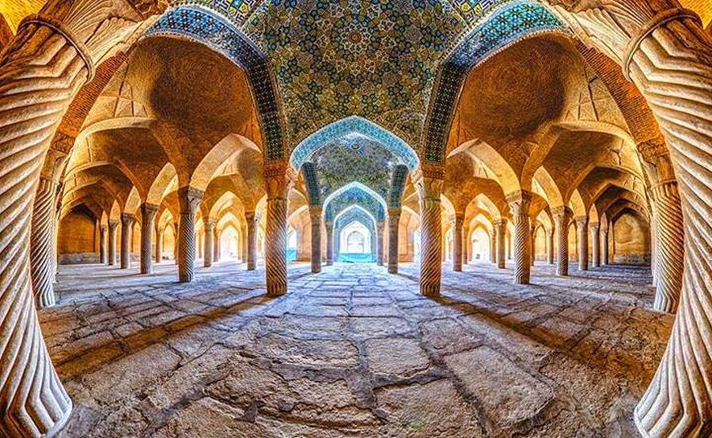 جاذبه های گردشگری شیراز: مسجد وکیل