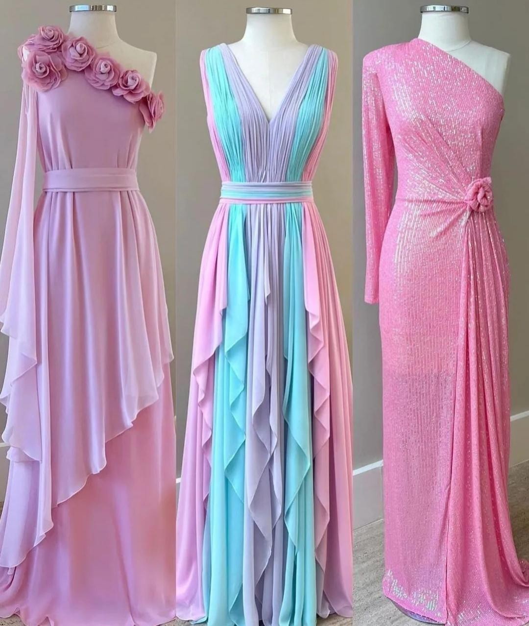 جدیدترین مدل های لباس مجلسی بلند خاص و شیک