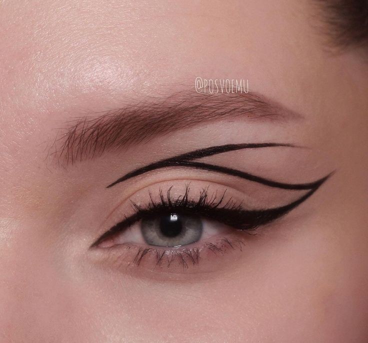 ایده طراحی خط چشم گرافیکی