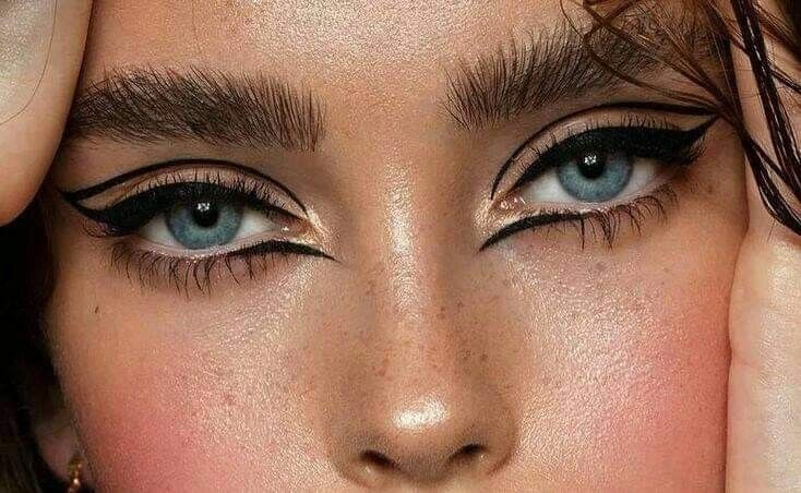 ایده طراحی خط چشم گرافیکی