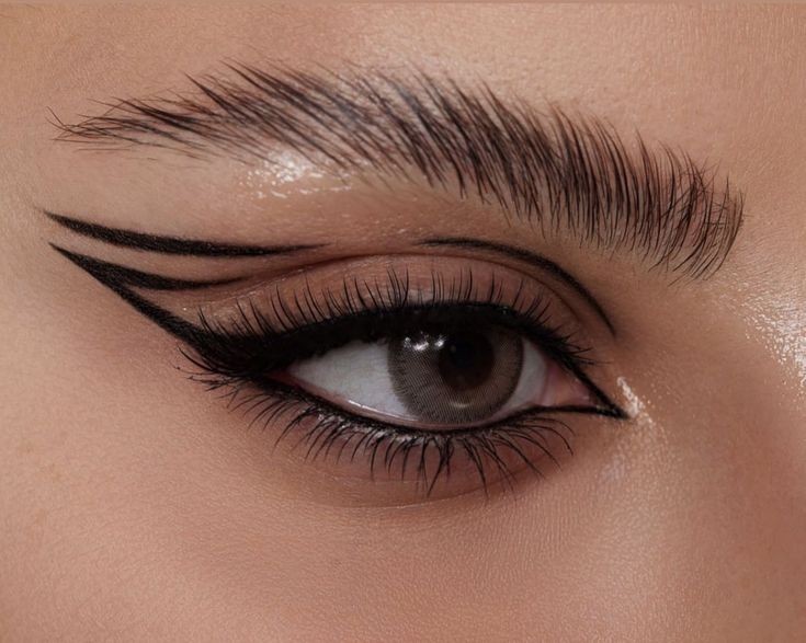 ایده طراحی خط چشم گرافیکی