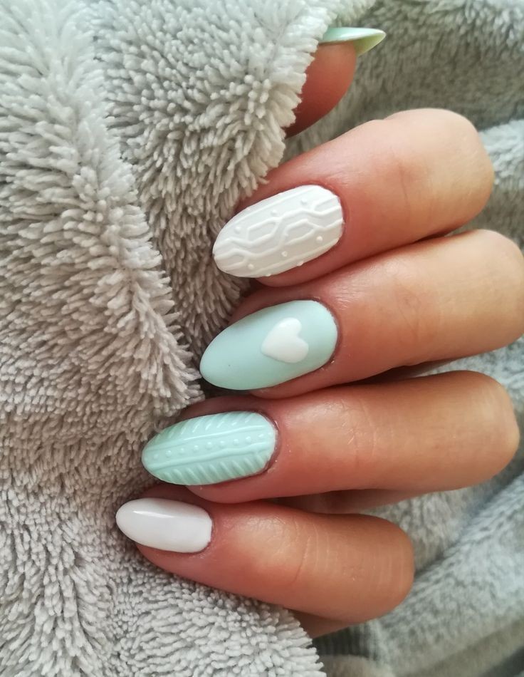 ایده طراحی ناخن شکری (Sugar Nail)