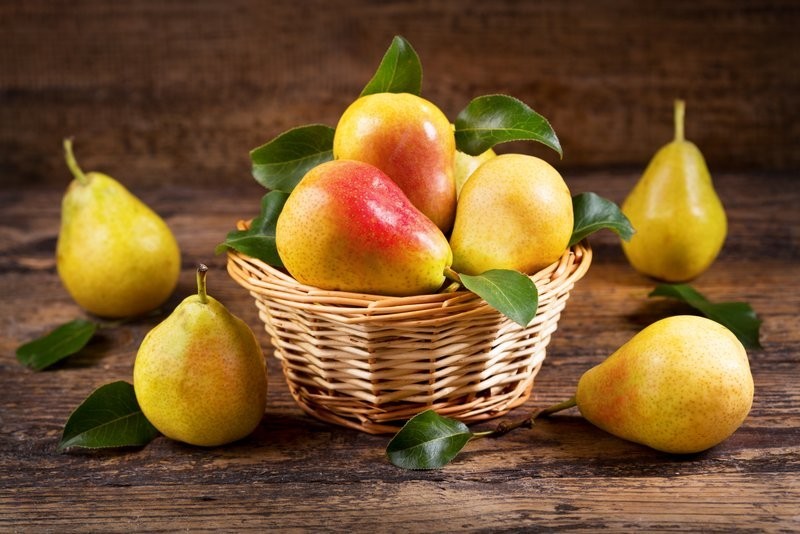 فواید شگفت انگیز گلابی برای بدن!