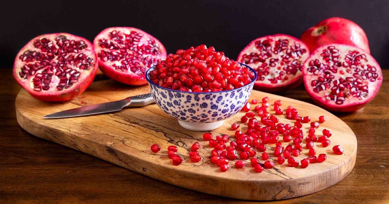 خواص و فواید انار برای بدن