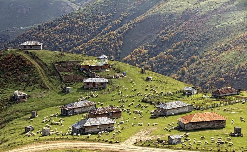 جاذبه های گردشگری گیلان: جاده اسالم به خلخال