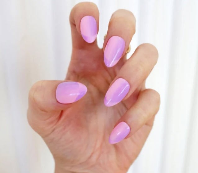 ایده طراحی ناخن بهاری