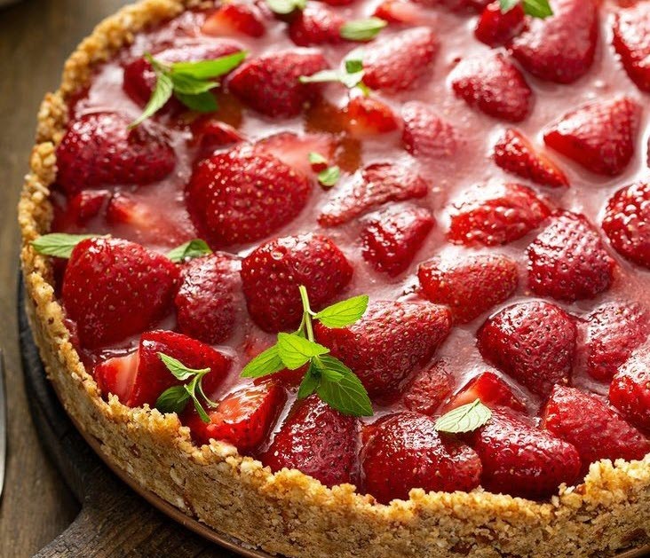 2 طرز تهیه تارت توت فرنگی خوشمزه 