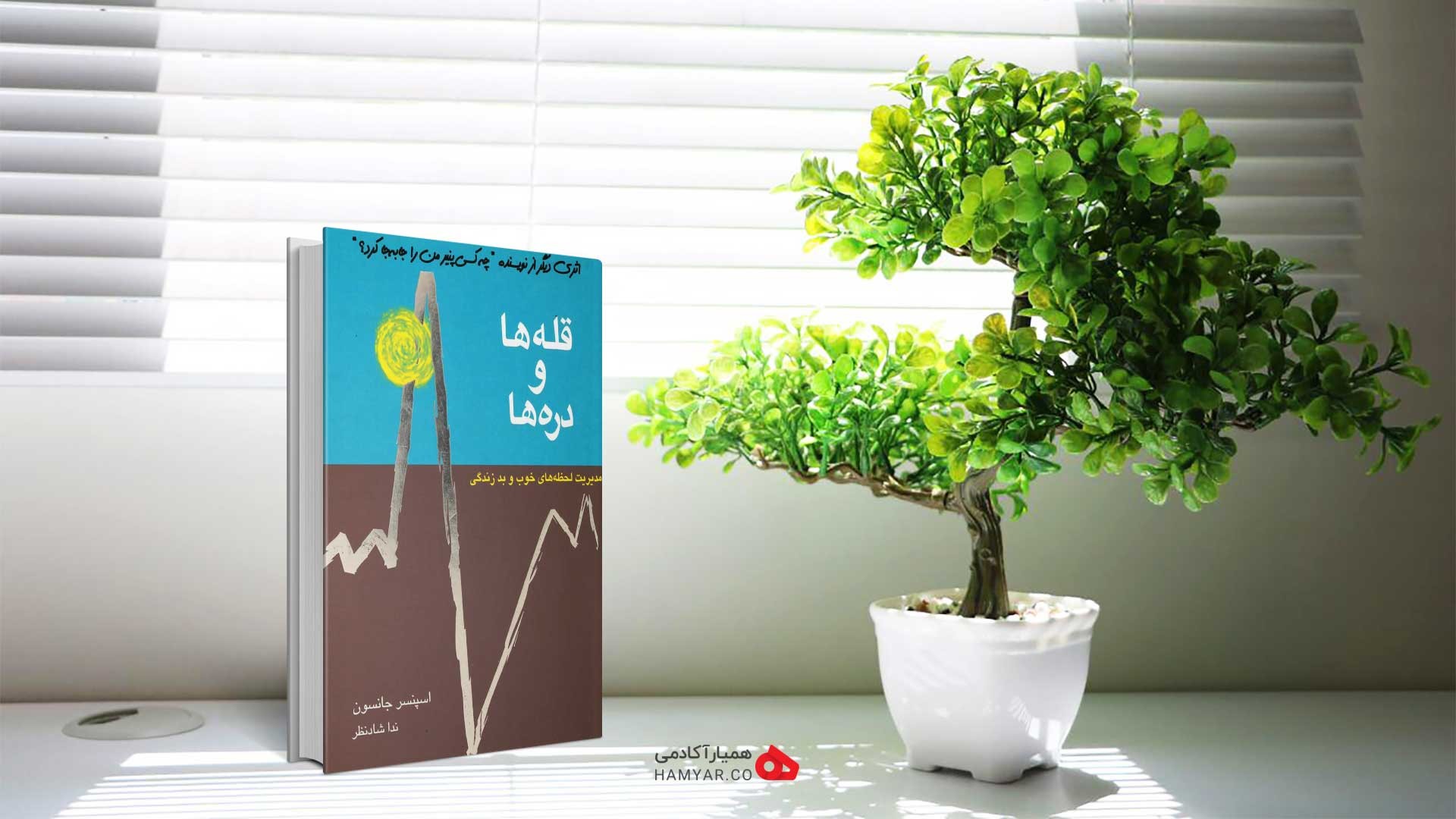 جملاتی از کتاب  قله ها و دره ها اثر اسپنسر جانسون