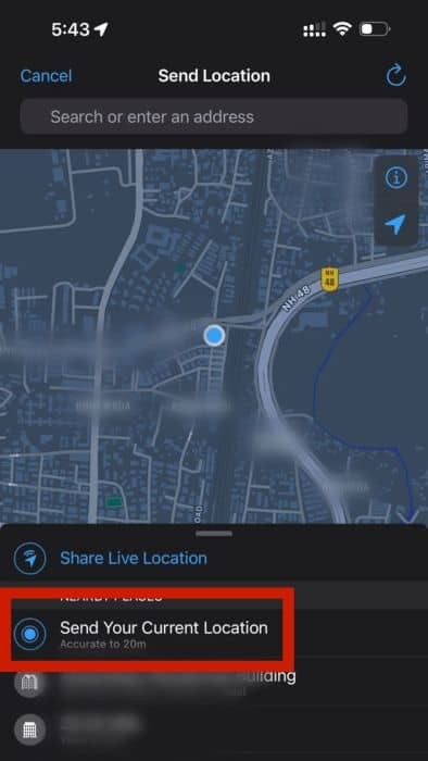 نحوه اشتراک گذاری موقعیت مکانی در واتس اپ – راهنمای گام به گام