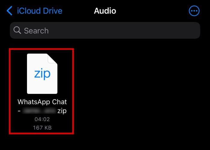نحوه ذخیره آسان ویس و آهنگ از WhatsApp در iPhone و Android