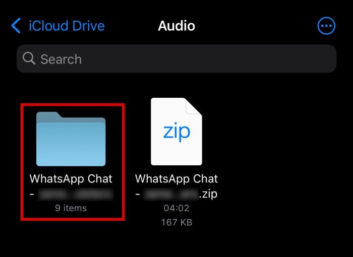 نحوه ذخیره آسان ویس و آهنگ از WhatsApp در iPhone و Android