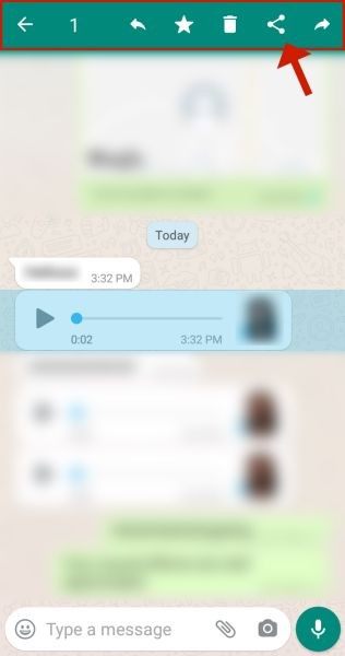 نحوه ذخیره آسان ویس و آهنگ از WhatsApp در iPhone و Android
