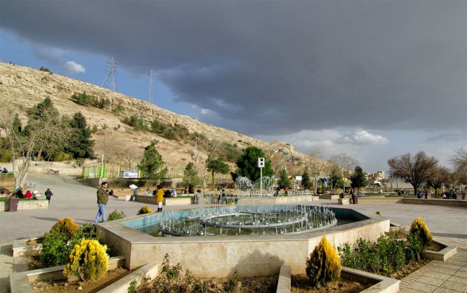 لیست بهترین پارک های شیراز
