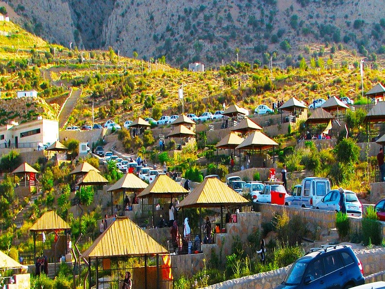 لیست بهترین پارک های شیراز