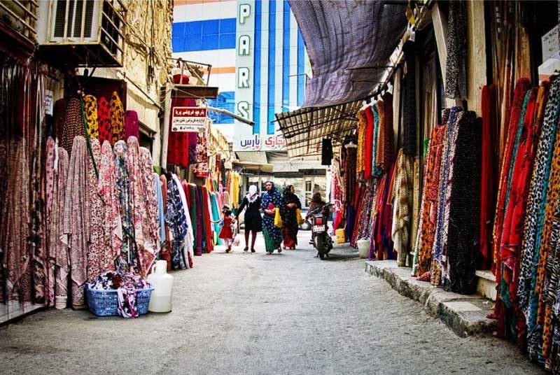 مراکز خرید برتر قشم