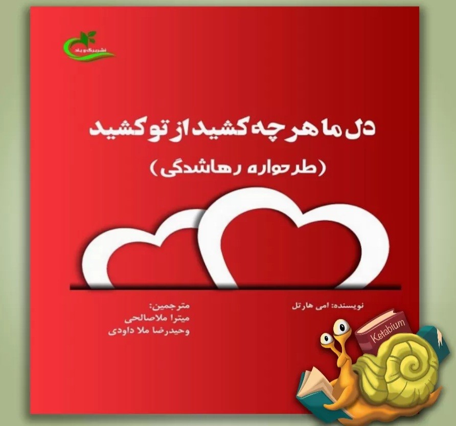 جملاتی از کتاب  دل ما هر چه کشید از تو کشید(طرحواره رهاشدگی) اثر امی هارتل