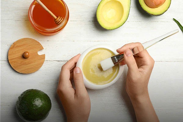 ماسک خانگی برای موهای کدر