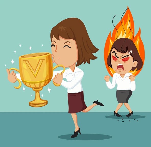 کپشن های خاص در مورد حسادت برای پست اینستاگرام