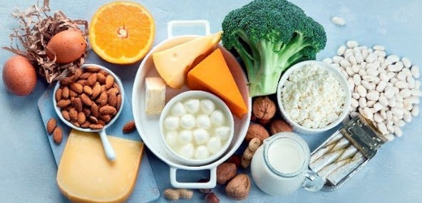 مزایا و فواید کلسیم برای بدن!