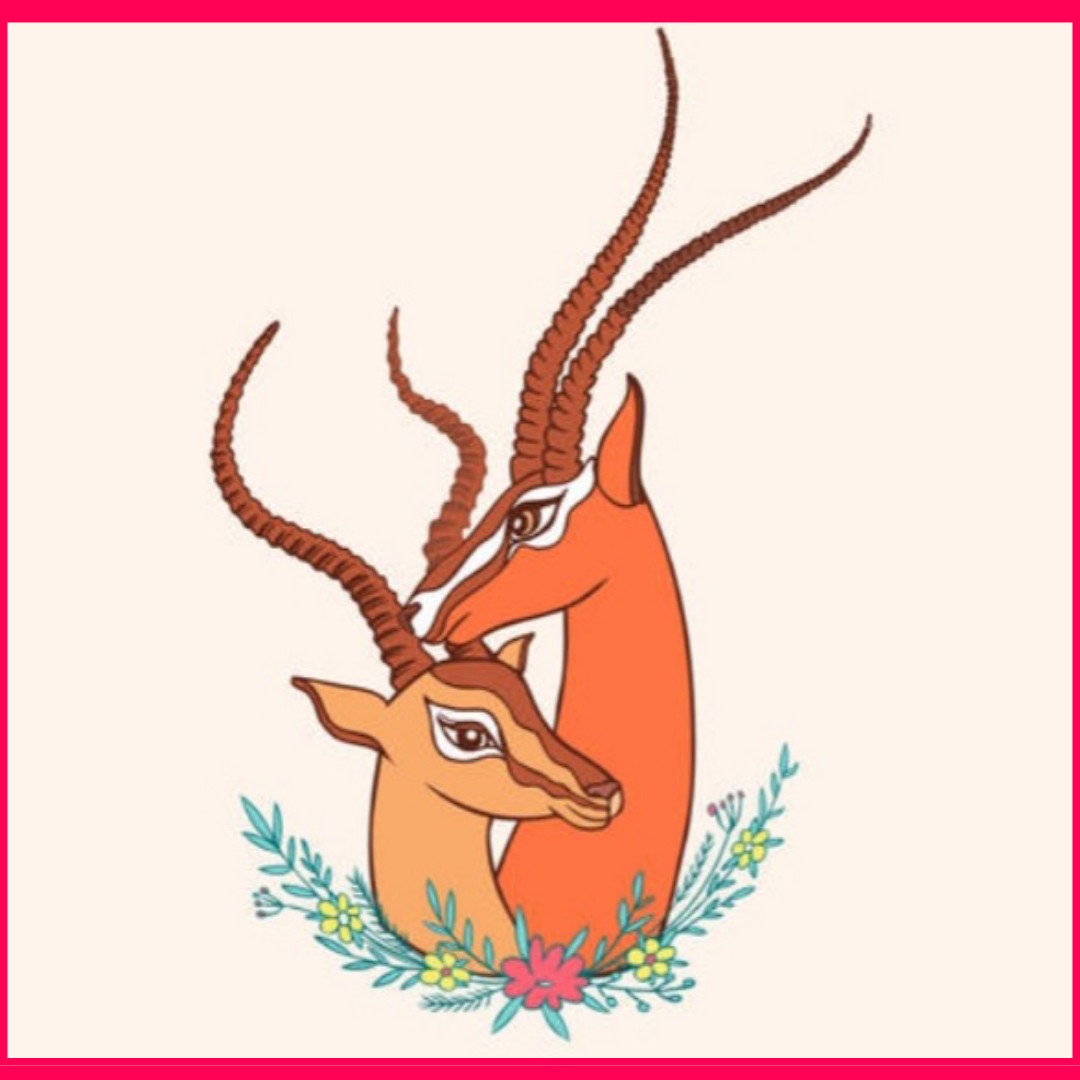 آهو مظهر عشق و زیبایی